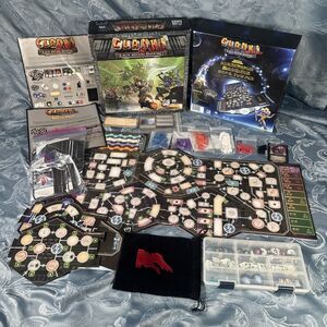 Clank! In Space: A Deck-Building Adventure Game • COMPLETE